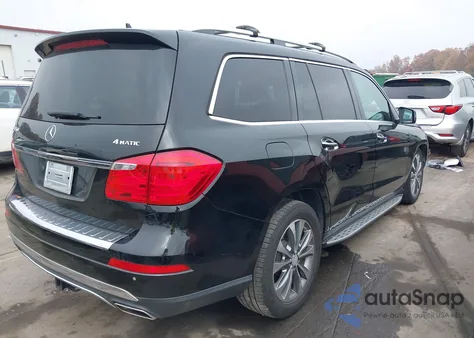 2013 Mercedes-Benz Gl 450 4Matic z USA, uszkodzony, nr VIN 4JGDF7CE0DA222873